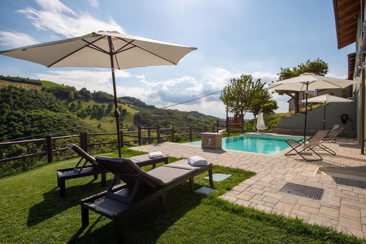 Cascina Pajanòt Vila Benevello Exterior foto