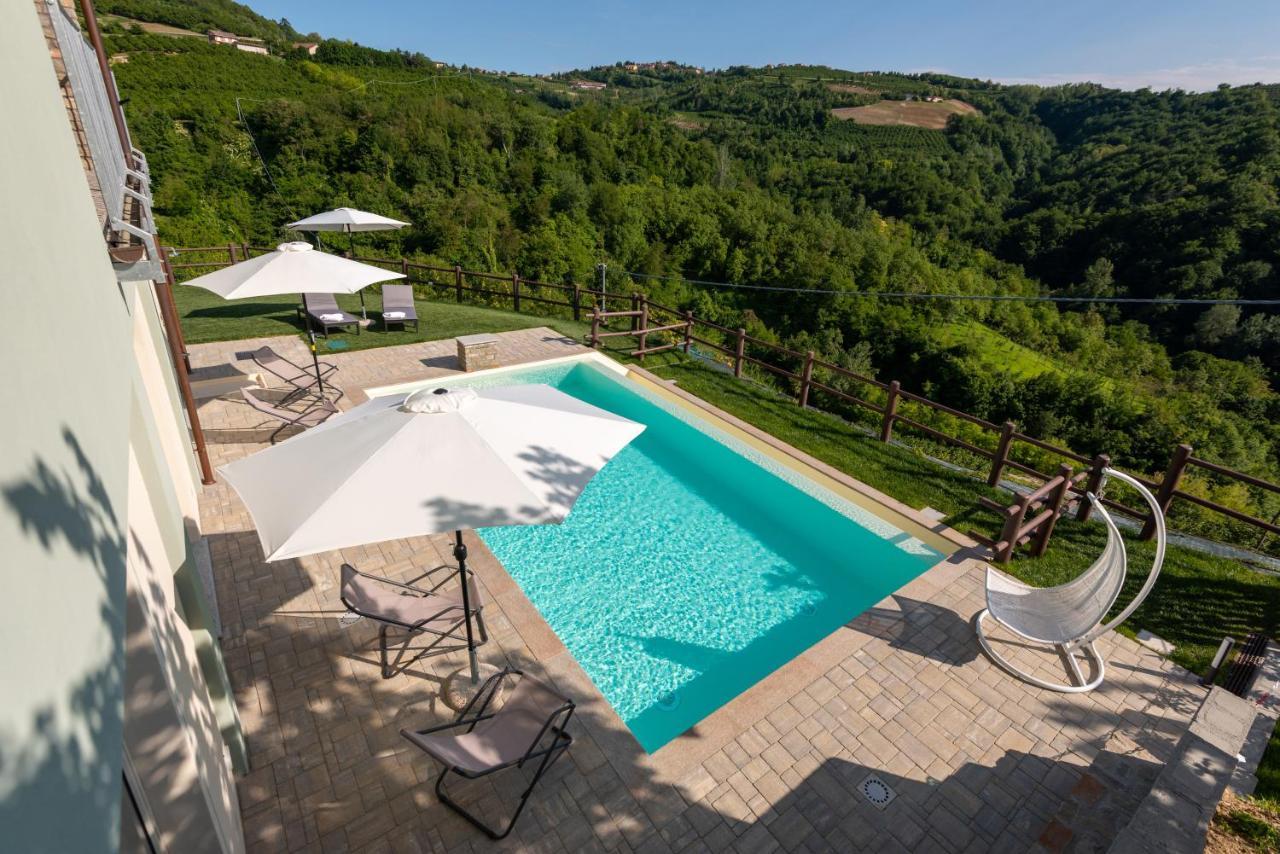 Cascina Pajanòt Vila Benevello Exterior foto