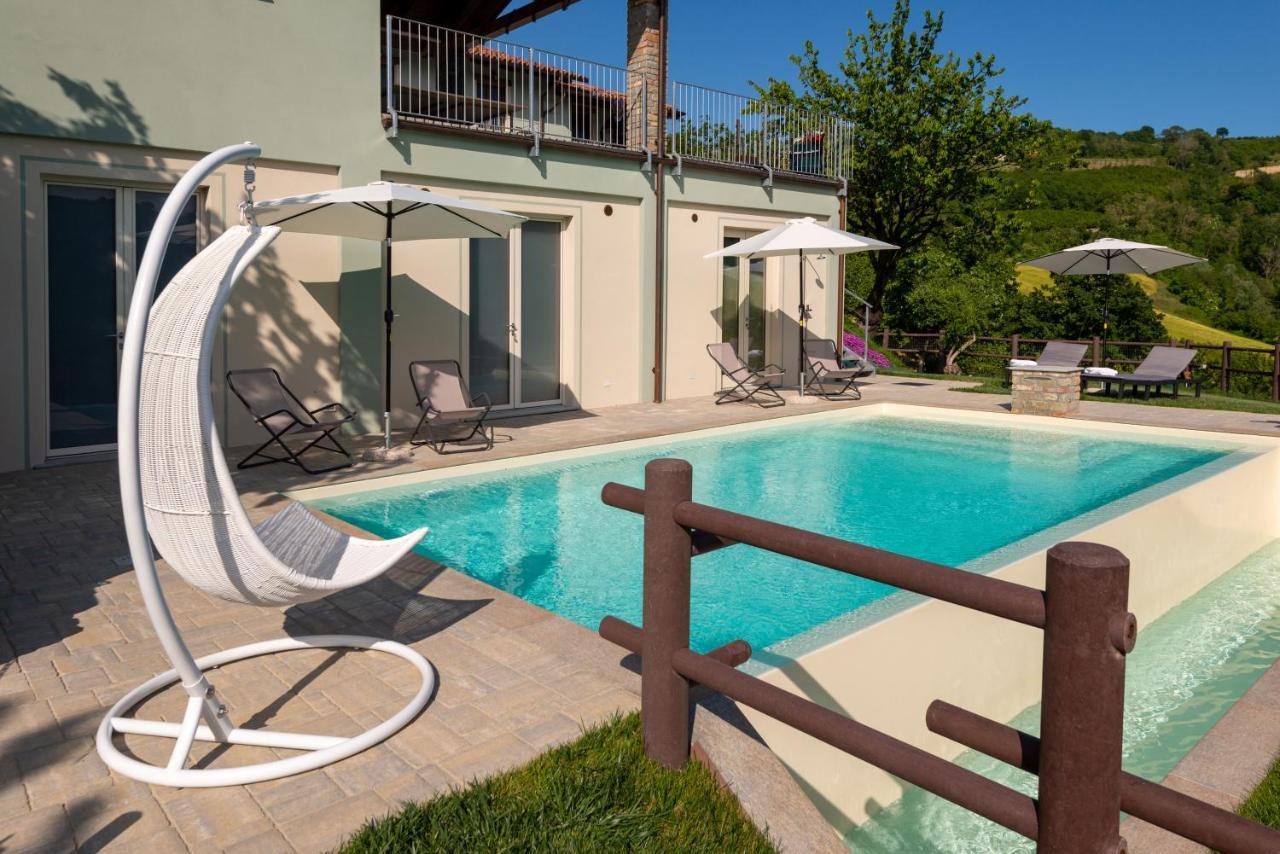 Cascina Pajanòt Vila Benevello Exterior foto
