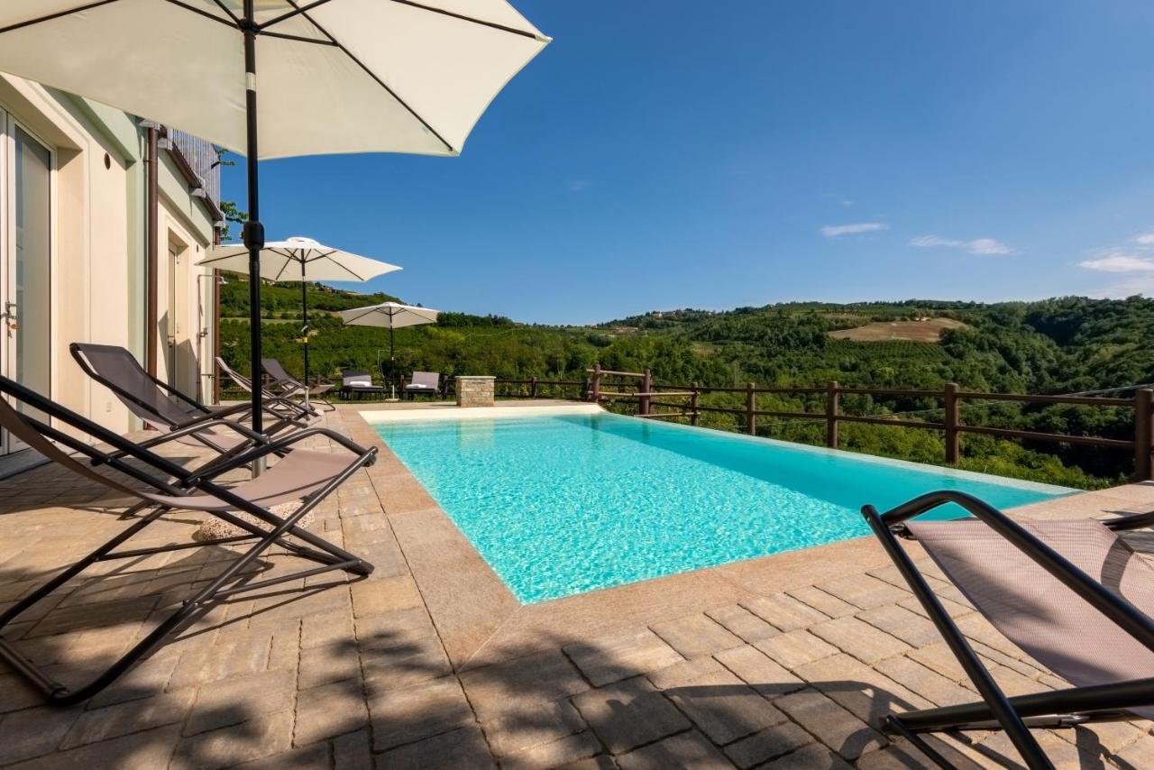 Cascina Pajanòt Vila Benevello Exterior foto