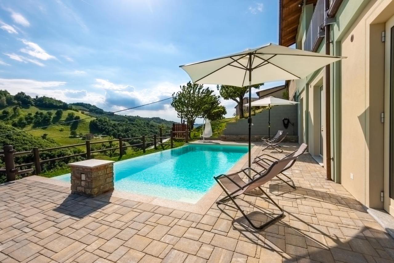 Cascina Pajanòt Vila Benevello Exterior foto